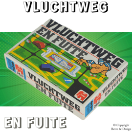 Vluchtweg - En fuite (1982) : Jeu Stratégique d'Évasion et de Police