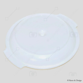 Bol de service Tupperware 'Suzette' à trois compartiments avec poignée amovible et couvercle transparent