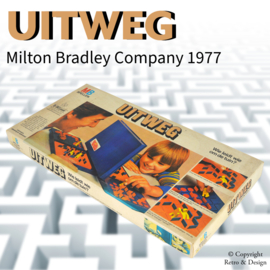 "Herontdek de magie van "UITWEG": Een vintage avontuur uit 1977!"