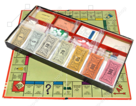 Vintage Monopoly Super de Luxe - 25 jarig jubileum 1960