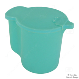 Großer XL Vintage-Tupperware-Krug oder Spender in Pastellblau, 1 Liter