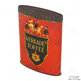 Verkade Oval Tin: Authentic Collectible with a Nostalgic Appeal