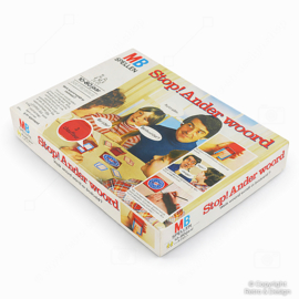 MB Stop! Ander Woord – Vintage Woordspel – 1978