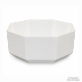 Bowl. Arcoroc France Octime, white Ø 17,5 cm