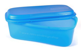 Tupperware Pasta Maker - Máquina para hacer pasta Tupperware para microondas, azul