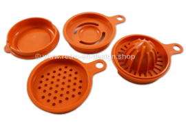 Conjunto de herramientas de cocina vintage Tupperware