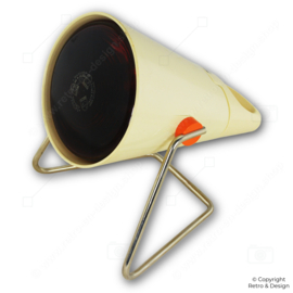 Philips Infraphil HP 3609 – Vintage Warmtelamp met Helende Gloed (1966–1985)