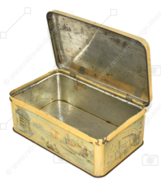 Boîte rectangulaire vintage à décor des Zaanse Schans