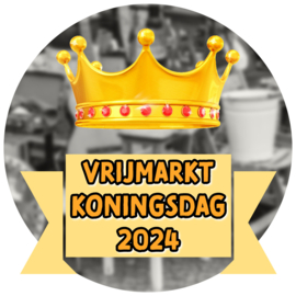 📝 "Vrijmarkt Koningsdag" (Blog)