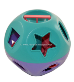 Classic Tupperware Shape-O-Toy Kinder Puzzleball