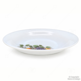 Arcopal Fruits de France, assiette creuse Ø 21 cm.