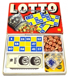Lotto. Das Alte Holländische Kienspiel! No 204