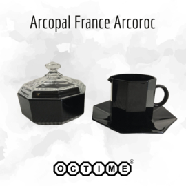 Arcoroc Octime, Zwart