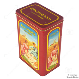 The Taste of History: Koopmans Cake Mix Tin from the 1990s