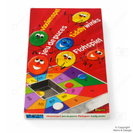 Papita Tiddlywinks No. 954 (1975) – Vintage Dexterity Game