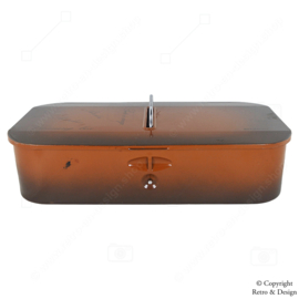 Vintage Brabantia Cleaning Box in Shadow Brown – Timeless Elegance from the 1970s