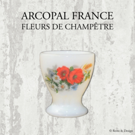 Arcopal eierdopjes Fleurs de Champêtre / veldbloemen