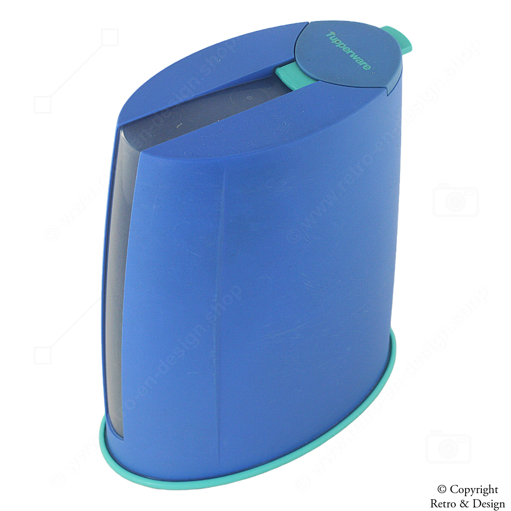 Contenedor Tupperware Elite con Dosificador – Almacenaje Hermético y Práctico (2,1L, Azul)