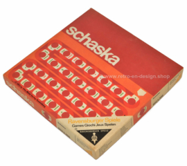 Schaska, vintage bordspel van Ravensburger uit 1973