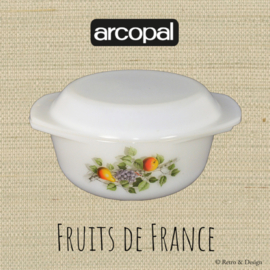 Arcopal ovenschaal of dekschaal, Fruits de France L: 23 cm