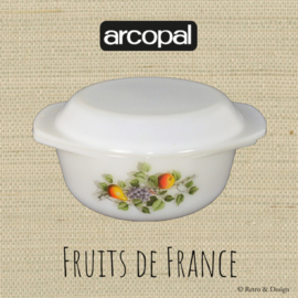 Plat à four ou cocotte Arcopal, Fruits de France L : 23 cm