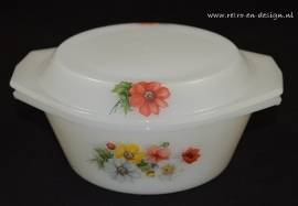 Casserole Arcopal France, Anemones