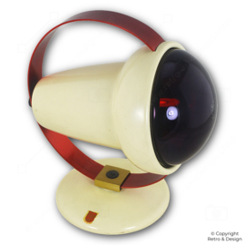 Philips Infraphil 7529 Wärmelampe – Vintage Infrarotlampe aus den 1950er-Jahren