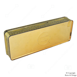 Rectangular Tin Box for TJOKLAT Camée Pastilles (1950 - 1970)