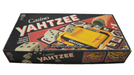 Casino Yahtzee • MB • 1992