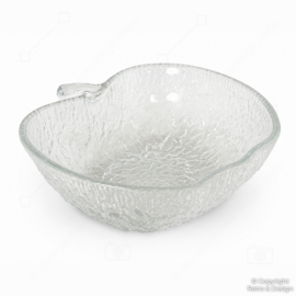 Coupe Vintage en Verre Demi-Pomme – Italie – Années 1960/70