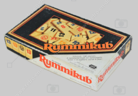 Het originele Rummikub spel van Goliath  uit 1978