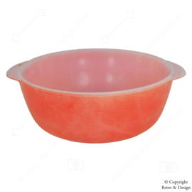 Retro-Elegant Arcopal France Red Oven Dish: A Timeless Piece of 60s Vintage