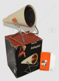 Vintage Infraphil Infrarot-Wärmelampe von Philips made in Holland