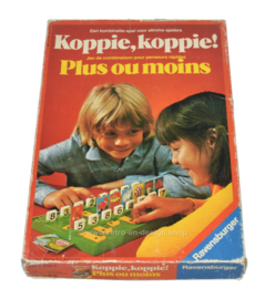 Vintage spel "Koppie Koppie" van Ravensburger uit 1980