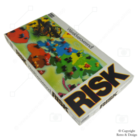 Verover de wereld met Risk - een klassieker die de tand des tijds heeft doorstaan! - Witte editie