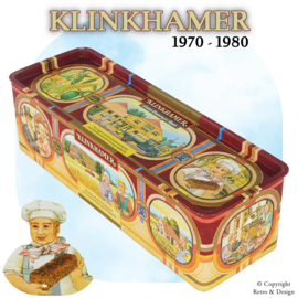 Lata Original Klinkhamer de Galletas Groninger (1970-1980)