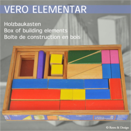 Vero Elementar Wooden Building Blocks: Timeless Fun for Children