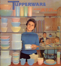 Vintage Tupperware through the years!