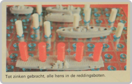 Zeeslag, vintage spel van MB uit 1972