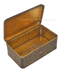 Vintage tobacco tin. Niemeier's tobacco recognized the best