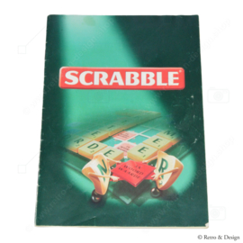 Ontdek de tijdloze charme van Scrabble Original uit 1999 van Mattel!