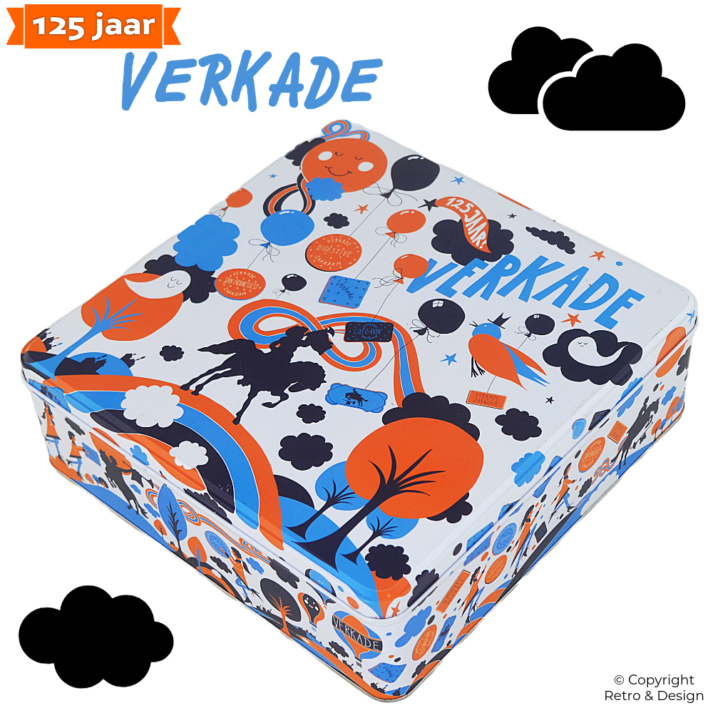 Verkade 125 Years – Festive Biscuit Tin • Collector’s Edition (2011)