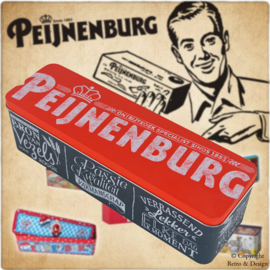 Peijnenburg Cookie Tin: Store Your Gingerbread in Style