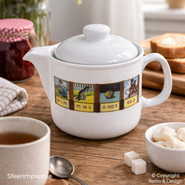 Tetera retro Aap Noot Mies (1 litro)