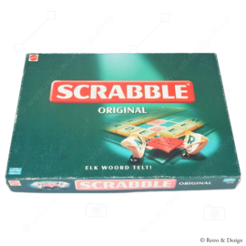 Ontdek de tijdloze charme van Scrabble Original uit 1999 van Mattel!
