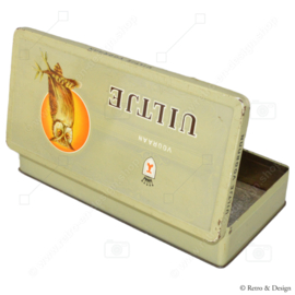 🦉 Caja de Cigarrillos Única y Elegante con Diseño de Búho - ¡Un Hallazgo Nostálgico de los años 1960! 🦉