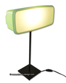 Retro-Vintage Tupperware Lamp, groen