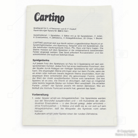 Vintage Cartino bordspel – Ravensburger – 1974