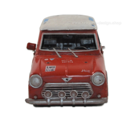 Blechauto modell: Mini Cooper Rally Car -  Monte Carlo NEKO 101