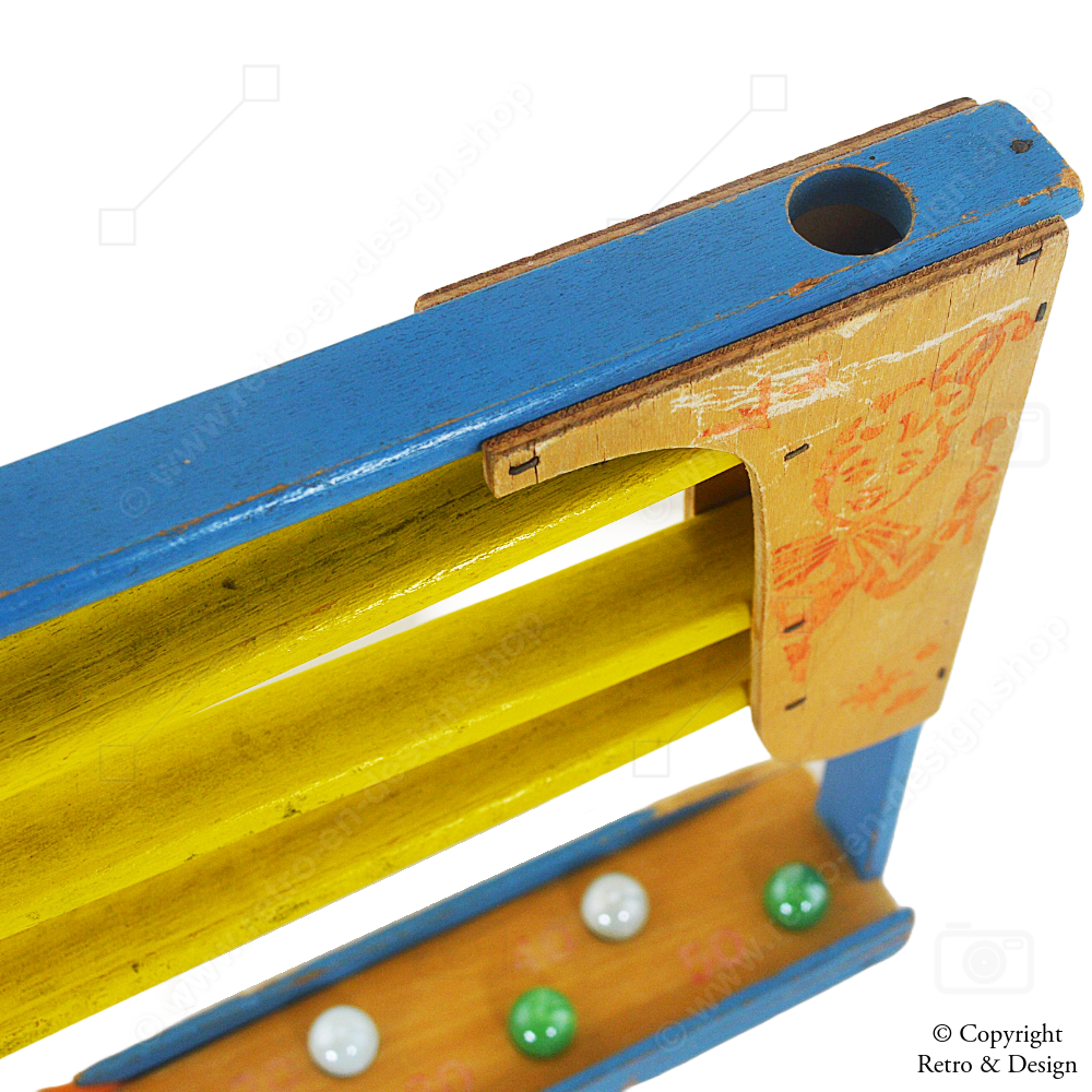 Nostalgic Toy: Homas “Jodelbaan” Marble Run – 1963